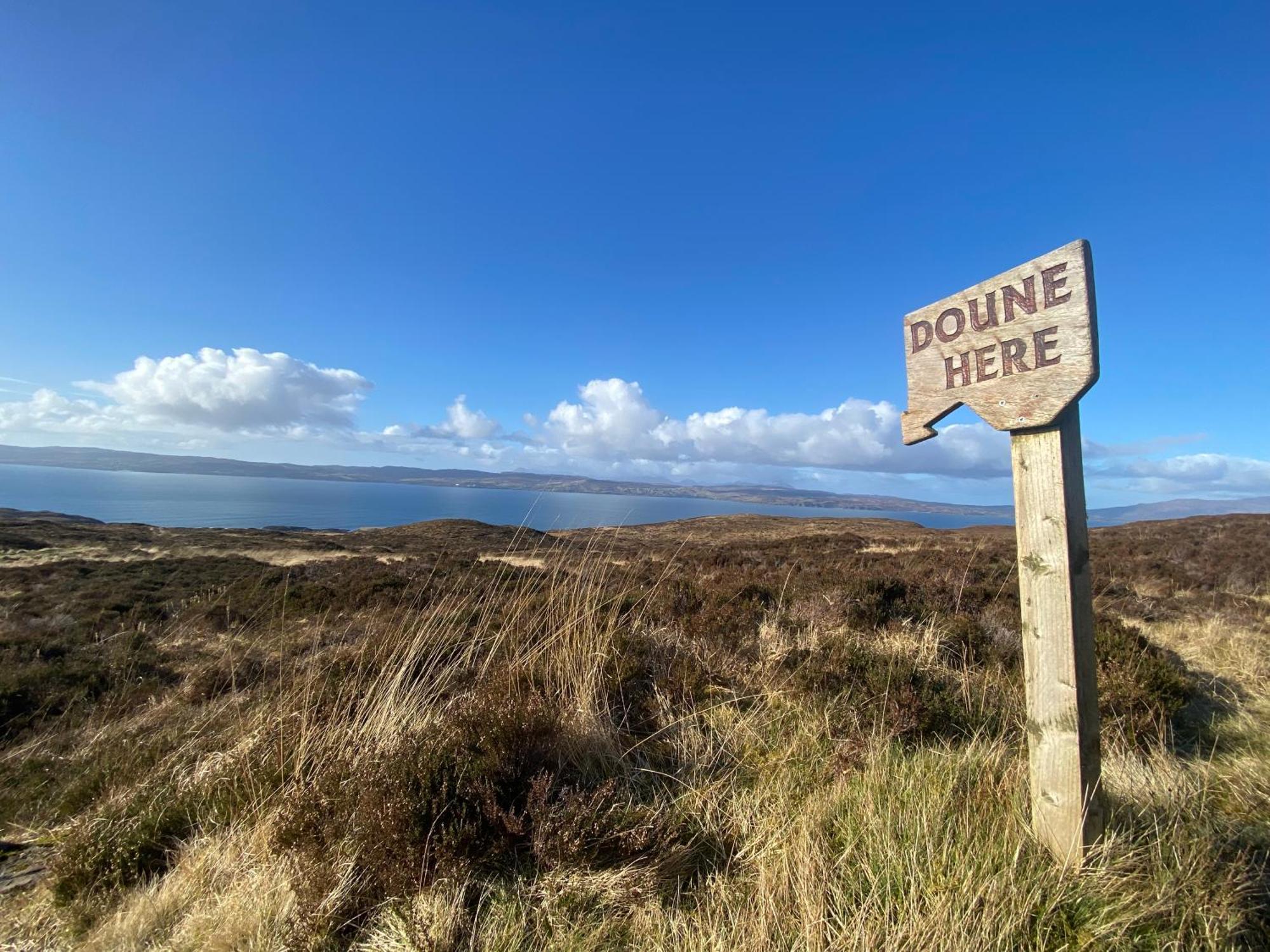 Doune Knoydart ماليغ المظهر الخارجي الصورة